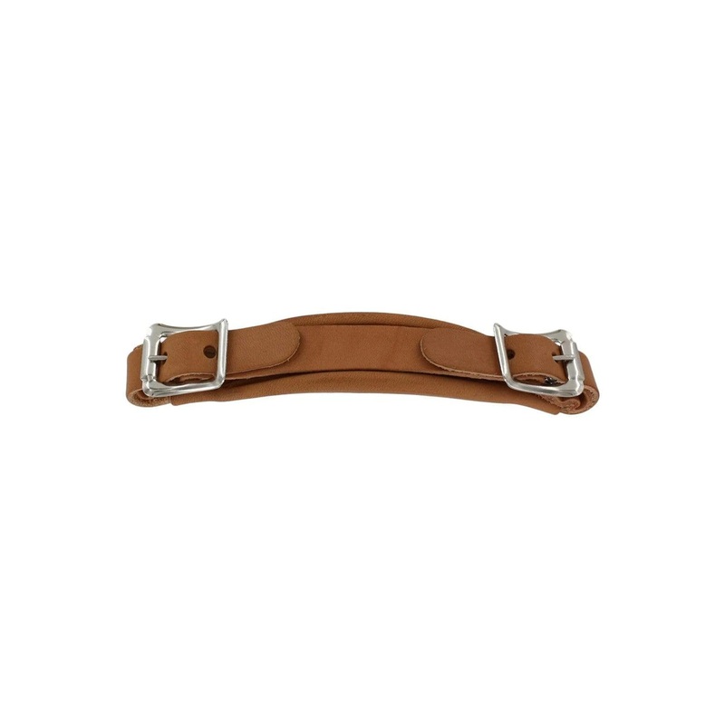 6 1/2 Natural Russet, Emergency Handle with Nickel Hardware, Leather, #67-RUS