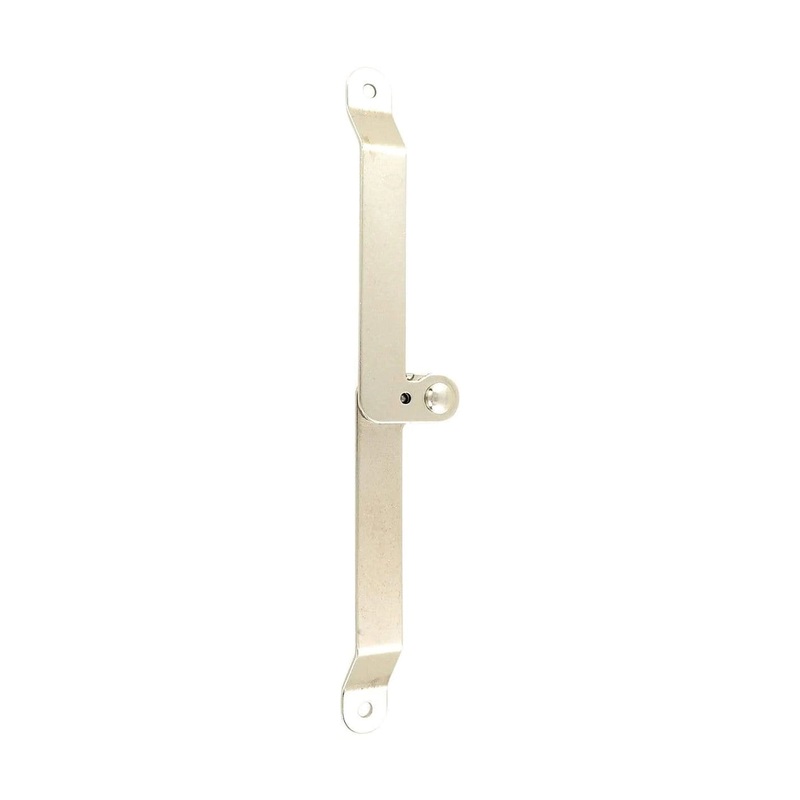 6 1/2 Nickel, Stay Plate, Zinc Alloy, #L-2009-NP