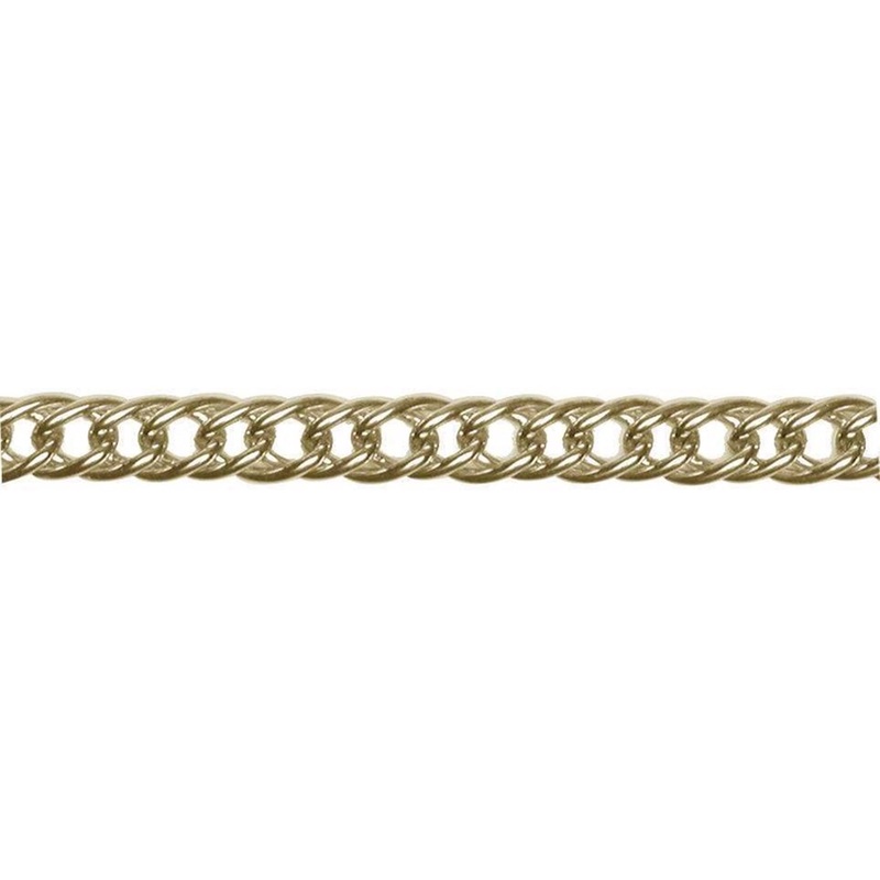 6/16 Gold, Purse Chain, Steel, #P-2130-GP