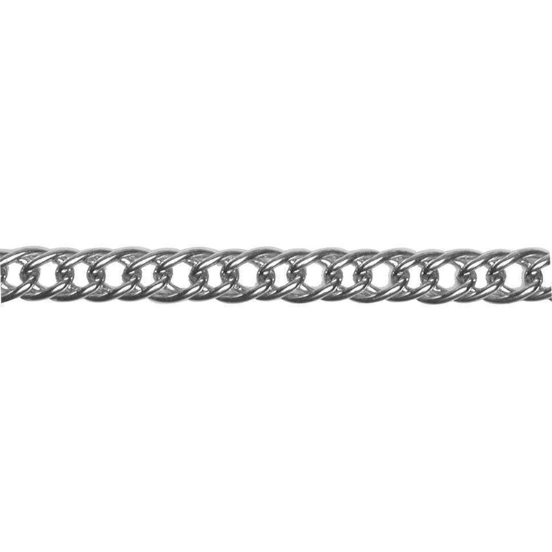 6/16 Nickel, Purse Chain, Steel, #P-2130-NP