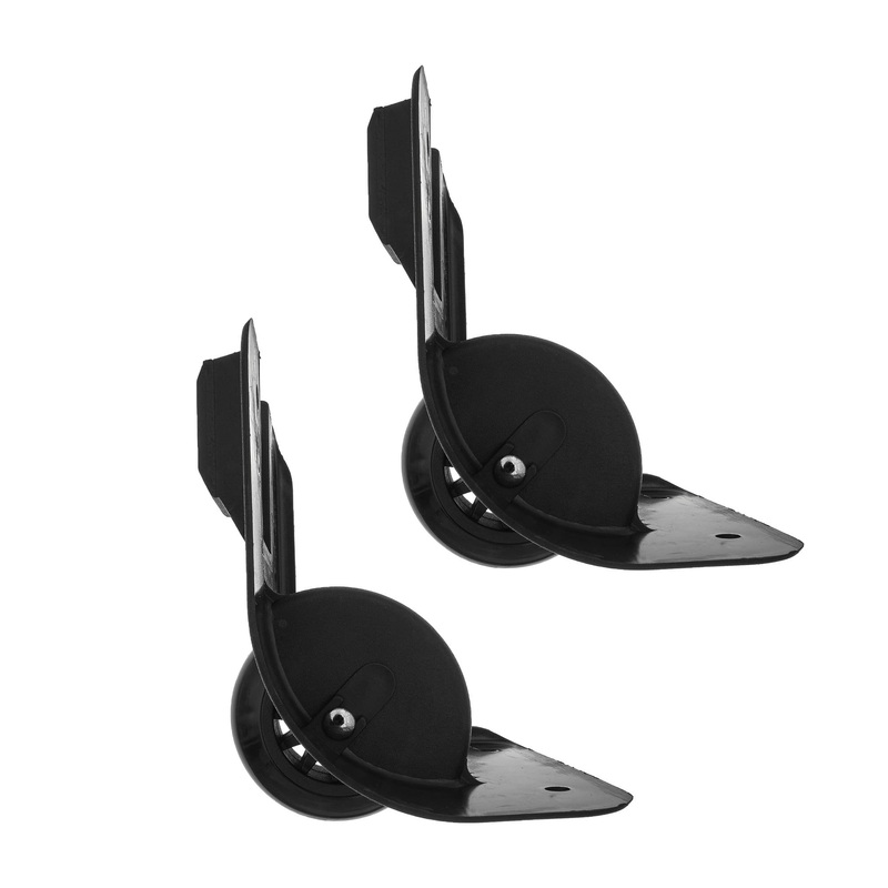 65mm Black, Ball Bearing Wheel with Housing Pair, Plastic, #L-3816