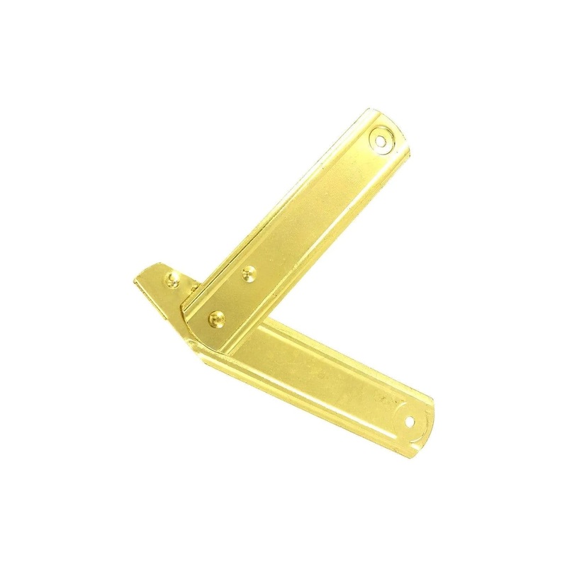 7 1/8 Brass, Stay Plate, Zinc Alloy, #G-36