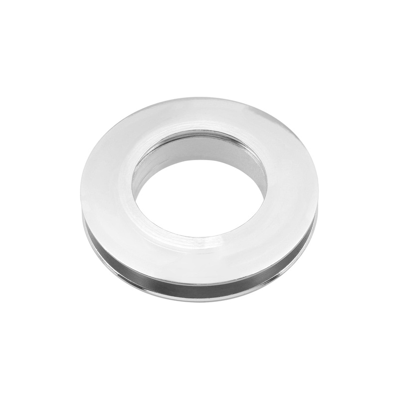 7/8 Nickel, Screw Together Eyelet, Solid Brass, #P-2459-NIC