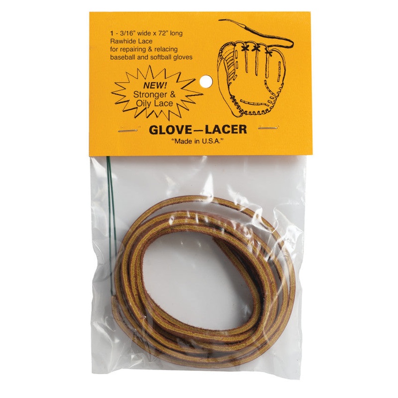 72 Tan, Glove Lacer, Leather, #M-996-TAN