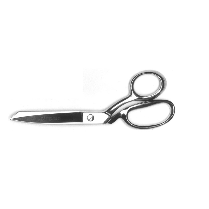 8 Blunt Tip , Gingher Dress Maker Shears, Steel, #T-1340