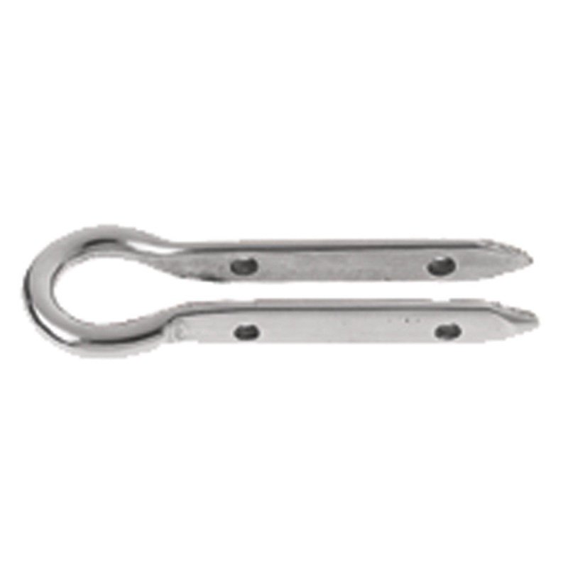 Beveled Hame Clip, SS