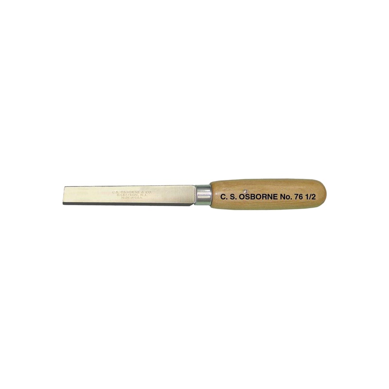 C.S Osborne Leather and Shoe Knife, #T-76-1-2