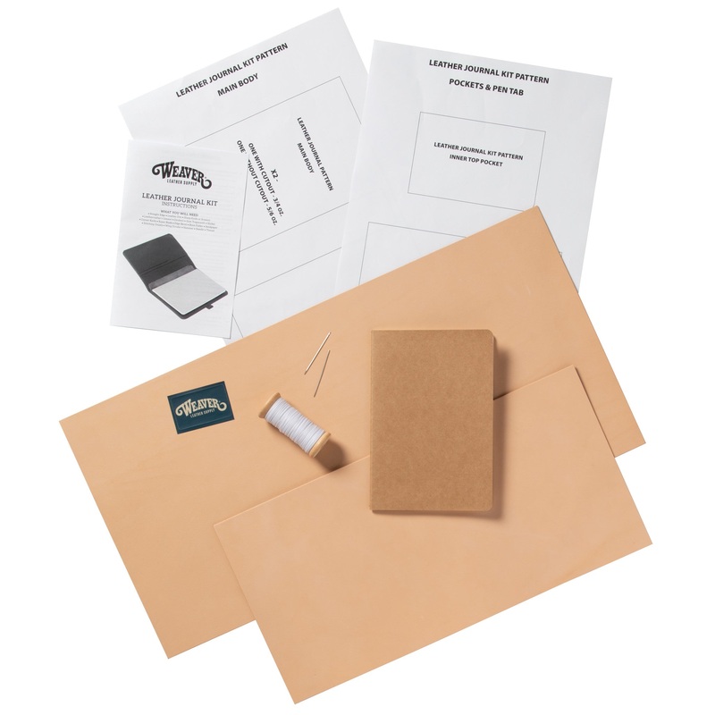 Leather Journal Kit