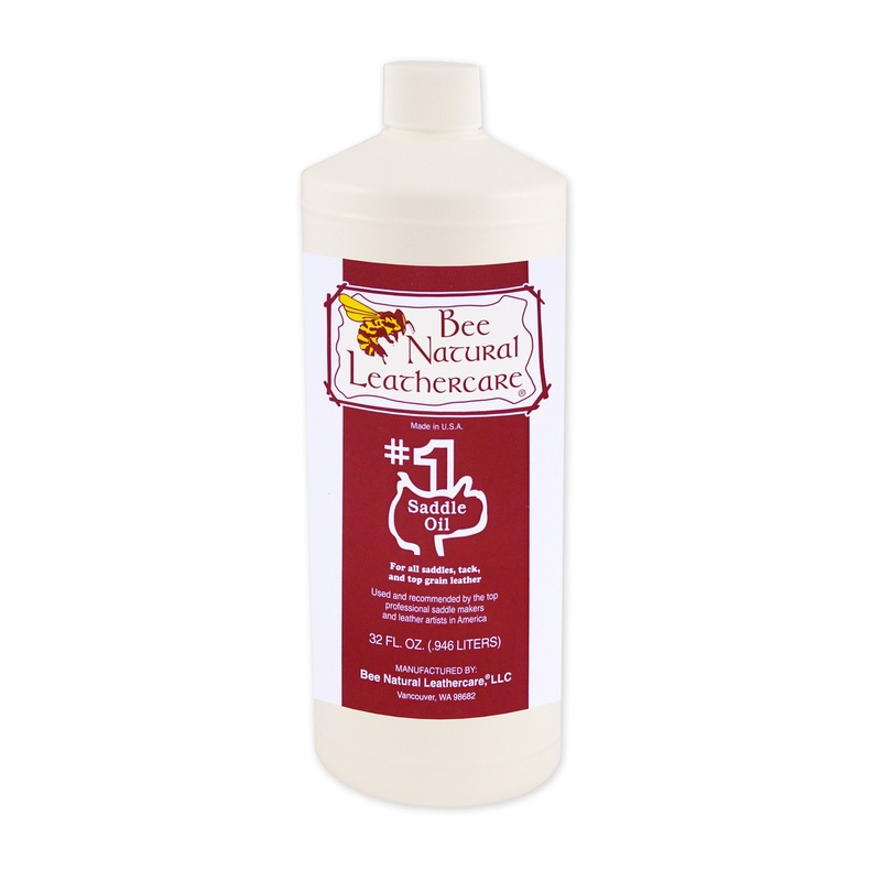 Bee Natural Leathercare #1 Saddle Oil