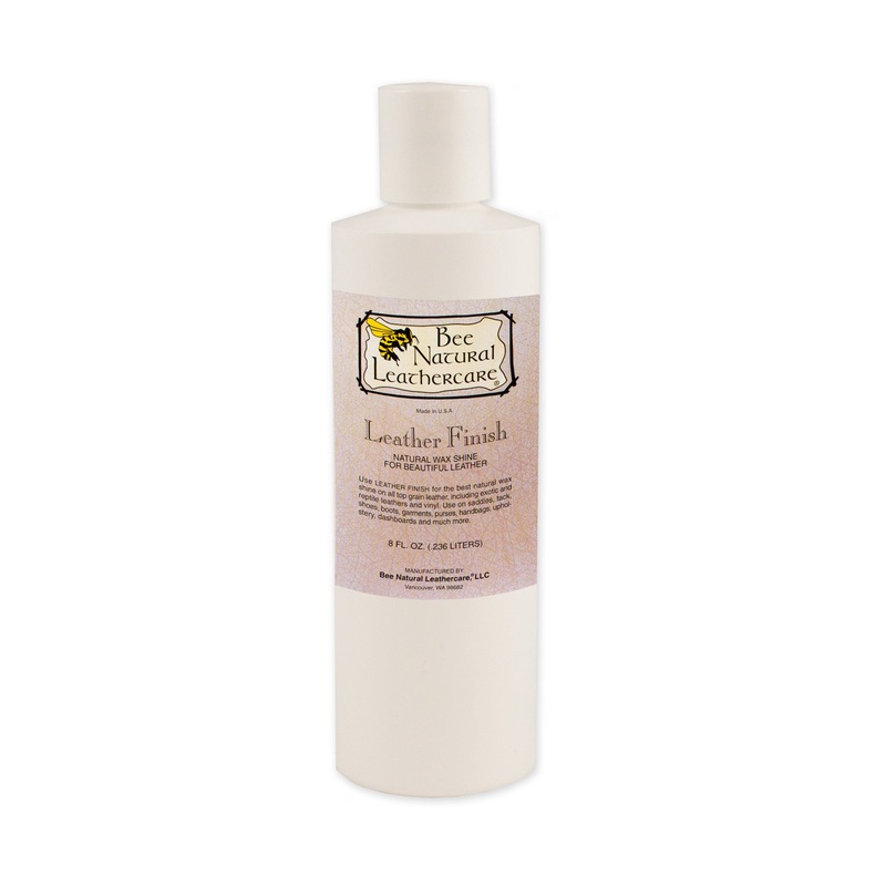 Bee Natural Leathercare Leather Finish