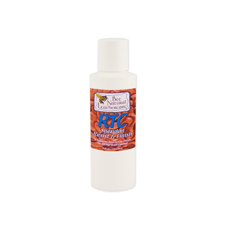 Bee Natural Leathercare RTC Sheridan Resist & Finish