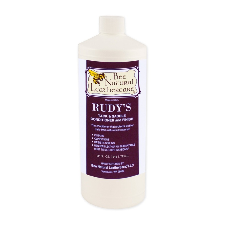 Bee Natural Leathercare Rudy’s Conditioner & Finish