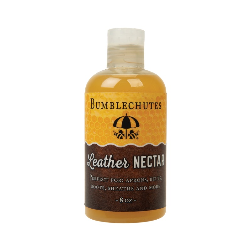 Bumblechutes Leather Nectar, Natural Leather Conditioner & Protector