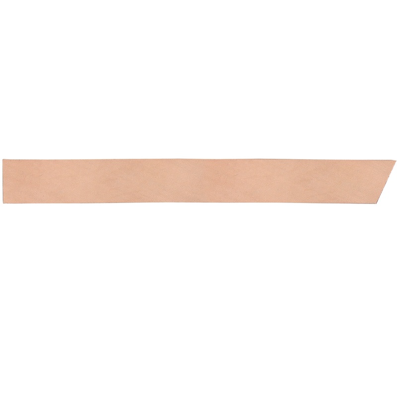 CHAHINLEATHER Natural Strap Belt Blank, 8/9 oz., 65 – 96