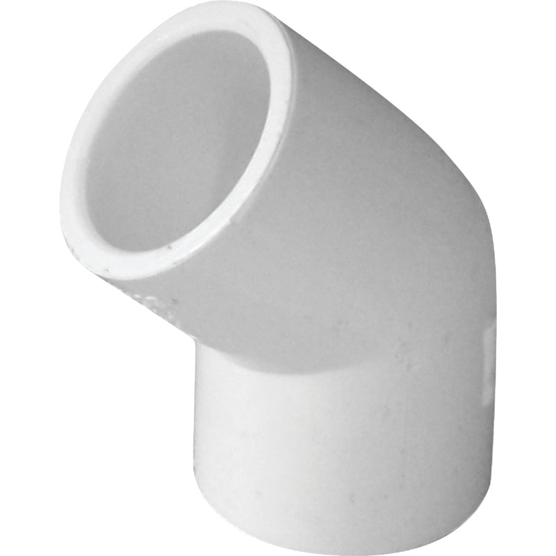 Charlotte Pipe 1-1/4 In. Schedule 40 Standard Weight PVC Elbow