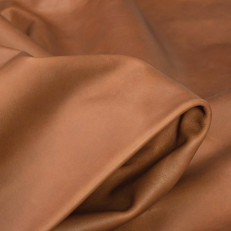 Elkrun Chap Leather, 3/4 oz.|Black|Brandy|Chocolate|Whole Hide|Half Side|12″ x 24″