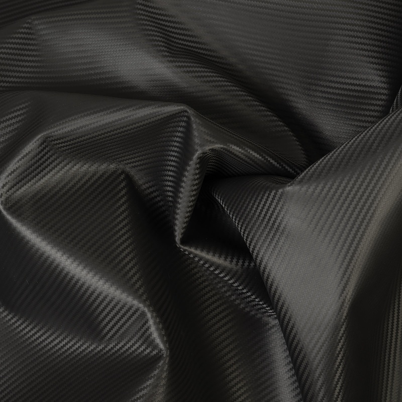 Embossed Leather, 2/3 oz., Carbon Fiber Print
