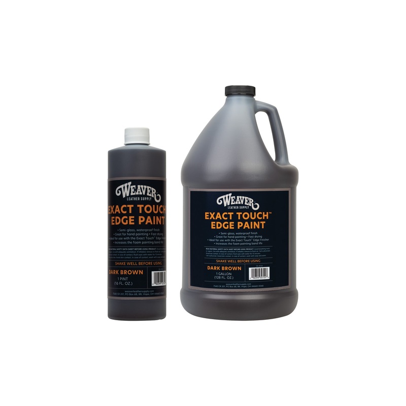 Exact Touch Edge Paint|Pint|Gallon|Black|Dark Brown