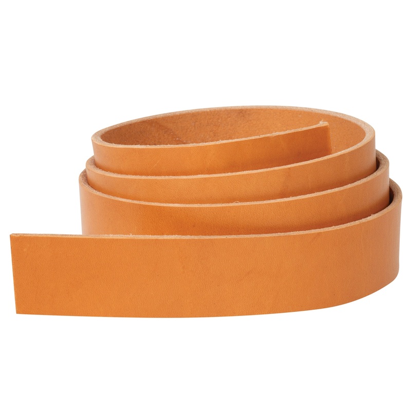 Hermann Oak English Bridle Belt Blank, 10/12 oz, 1-1/2, 60-65