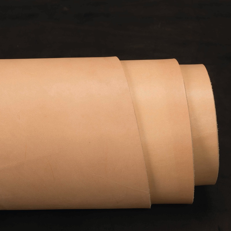Hermann Oak Veg-Tan Belly Natural