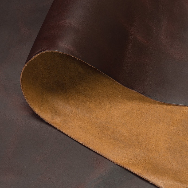 Jasper Chrome Pull-Up Leather, 4-5 oz.