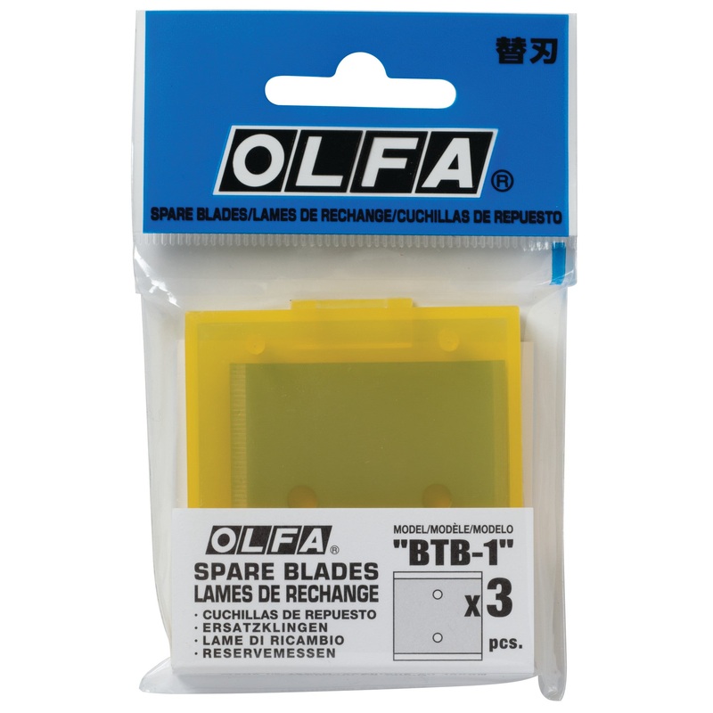 Olfa 43 mm Scraper Replacement Blades