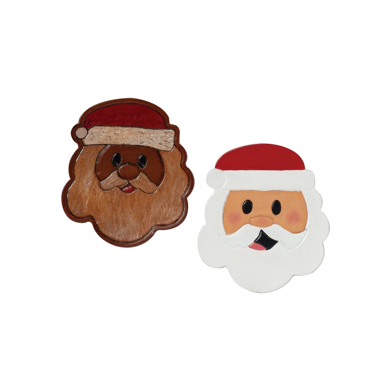 Polycarb Cutting Die, Santa