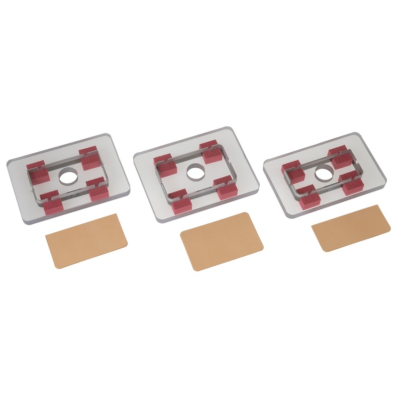 Polycarb Cutting Die Set, Minimalist Wallet