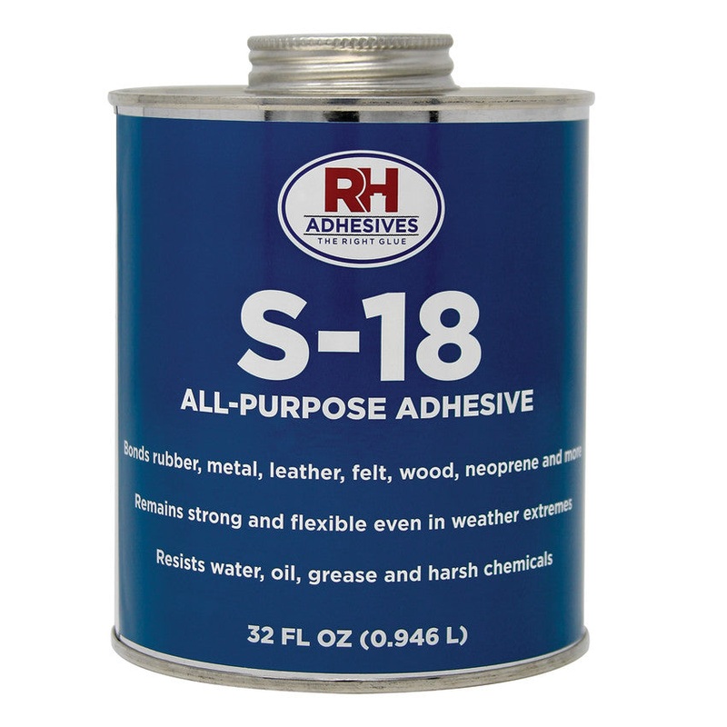S-18 All Purpose Cement|Pint|Quart|Gallon
