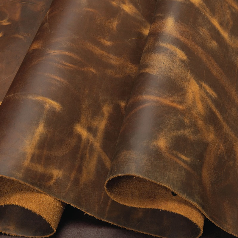 Santa Rosa Oily Pull-Up Leather, 3/4 oz.