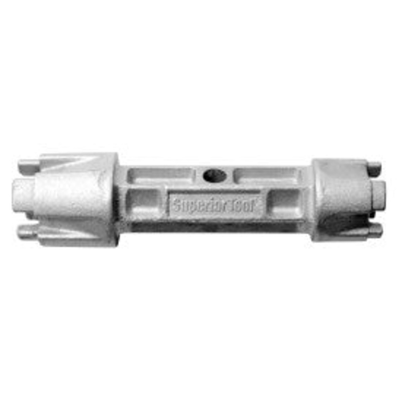 Superior Tools Tub Drain Wrench / Dumbell Wrench