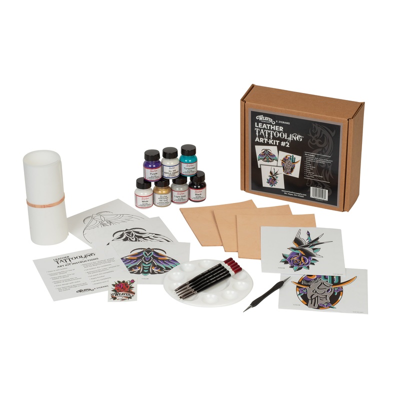 Tattooling Art Kit|Art Kit |1|Art Kit |2