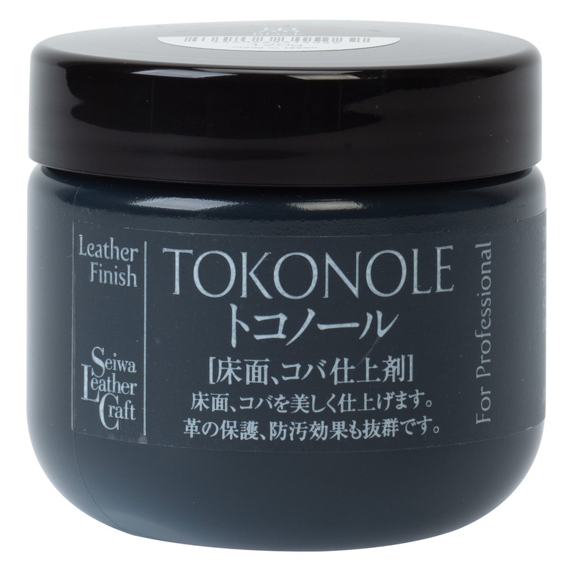 Tokonole Burnishing Gum|120g Brown|120g Black|120g Clear|500g Clear