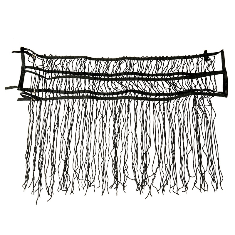 Whole Horse Fly Net, Black|Draft|Buggy Horse