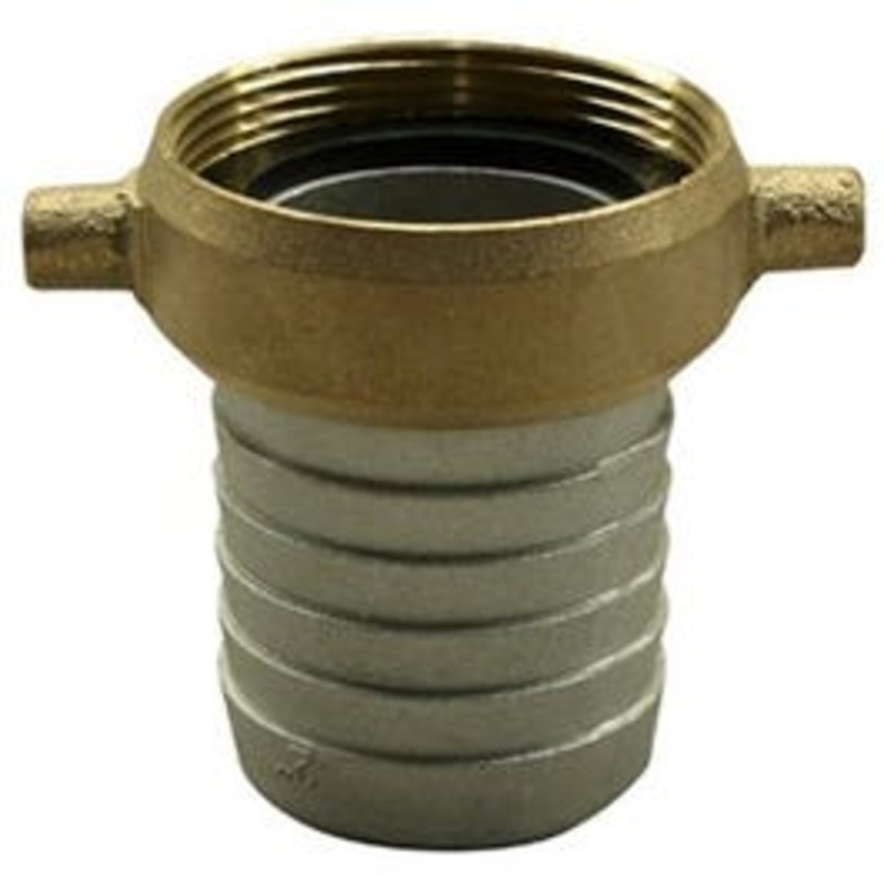 Aluminum short Shank, Female, 2-In.