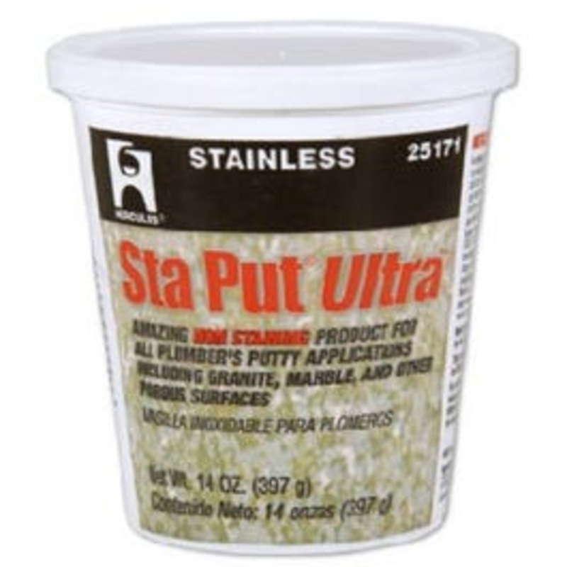 14-oz. Sta Put Ultra Plumber’s Putty