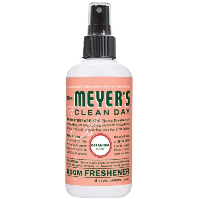 Mrs. Meyer’s 8 Oz. Geranium Non-Aerosol Spray Air Freshener