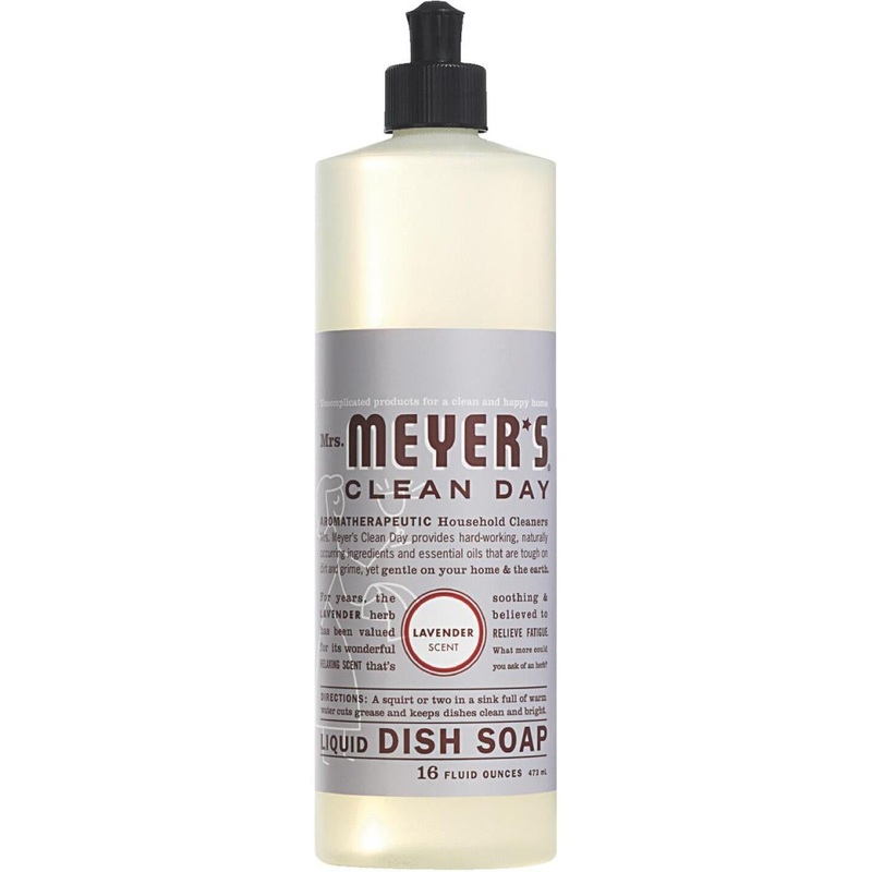 Mrs. Meyer’s Clean Day 16 Oz. Lavender Scent Liquid Dish Soap