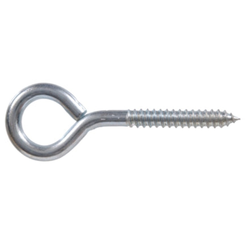 1/2 X 8 ZINC PLATED EYE LAG BOLT