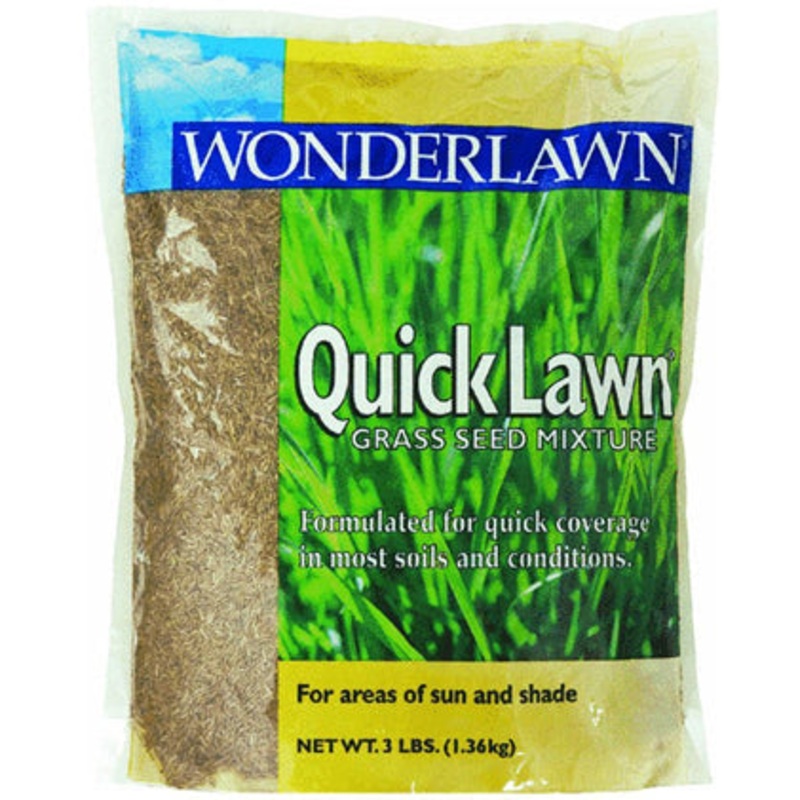 10# QUICK LAWN MIX GRASS SEED