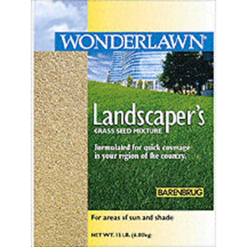 15# WONDERLAWN LANDSCAPER GRASS SEED MI