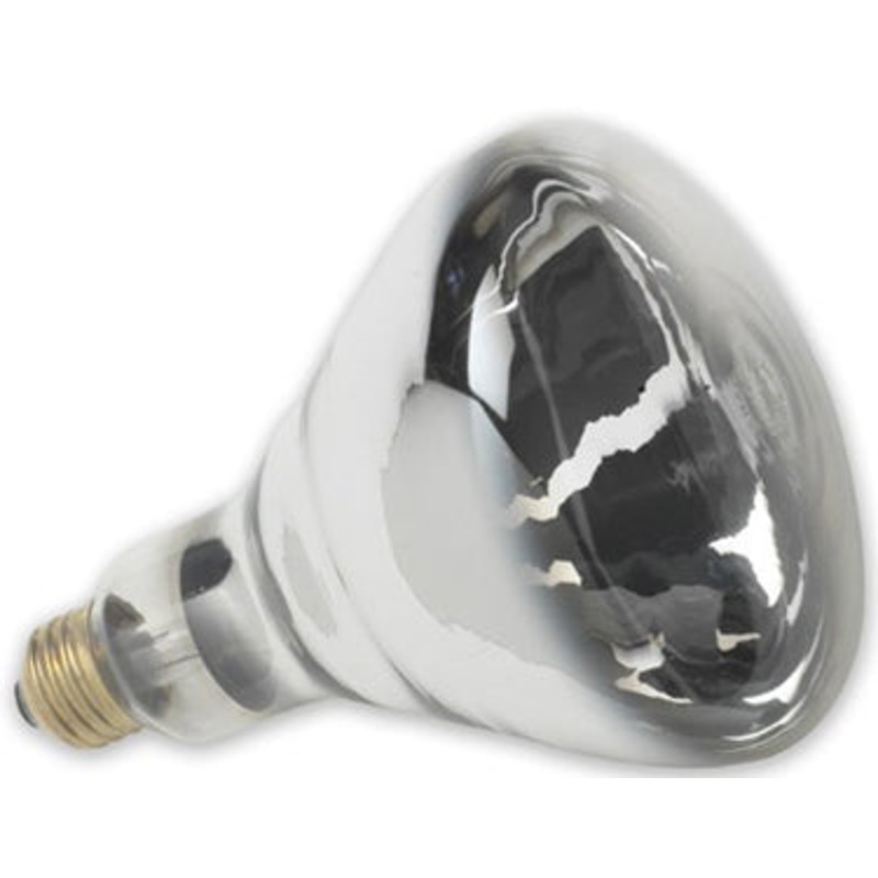 250BR40/1CLR 250W HEAT LAMP