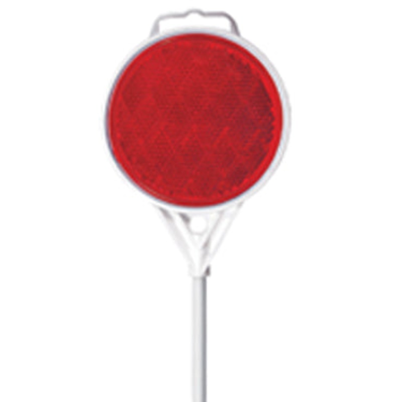 48  RED DRIVEWAY MARKER