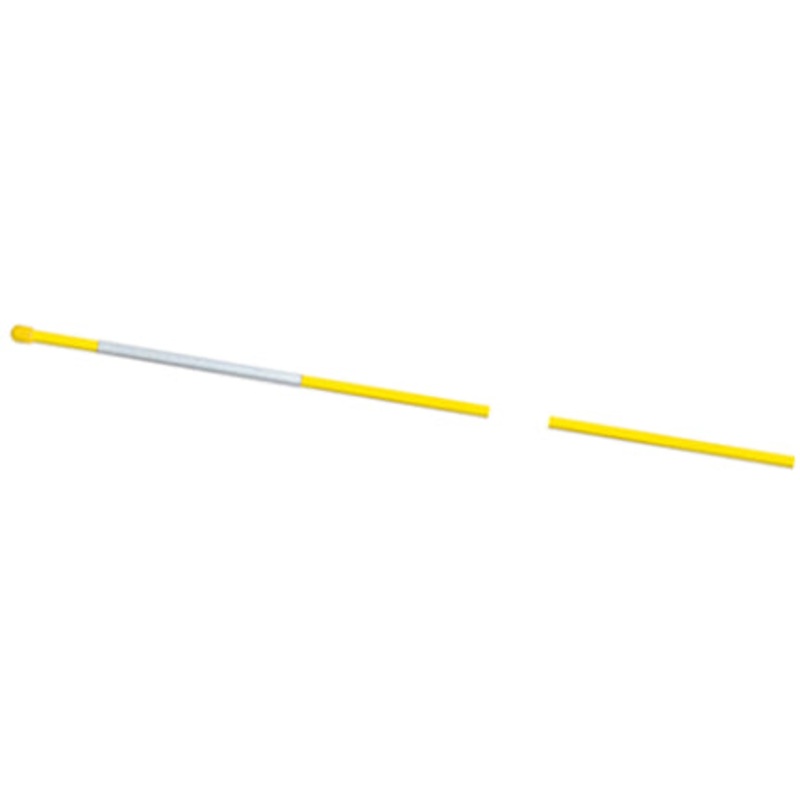 48  YELLOW REFLECTIVE STAFF
