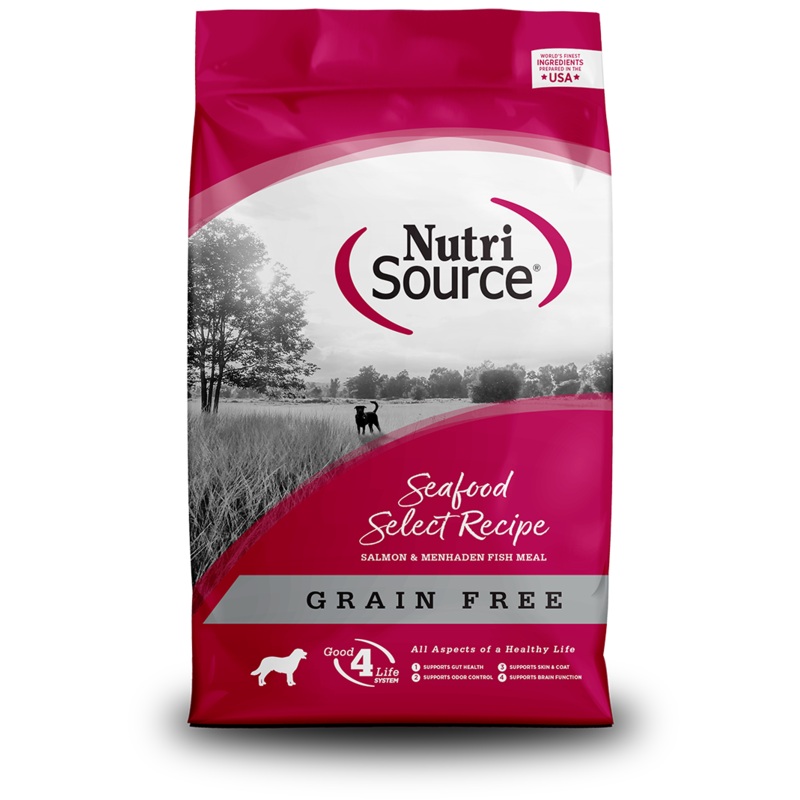 NutriSource Grain Free Seafood Select Recipe Dry Dog Food