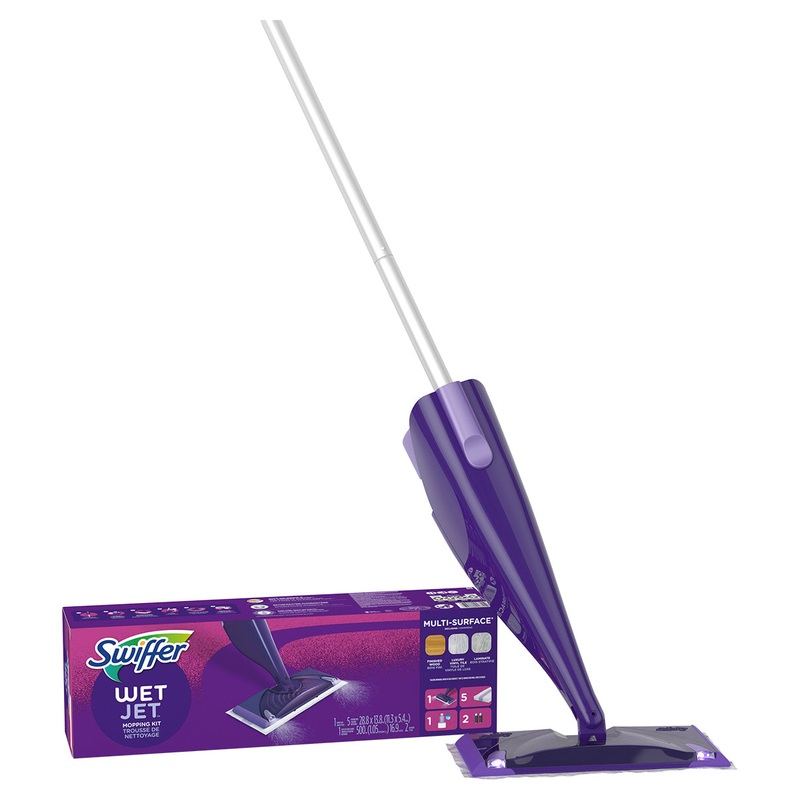 Swiffer WetJet Mopping System, 46 Handle