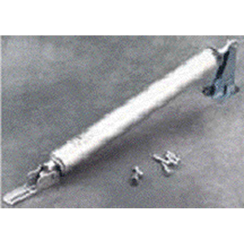 PNEUMATIC DOOR CLOSER-WHITE