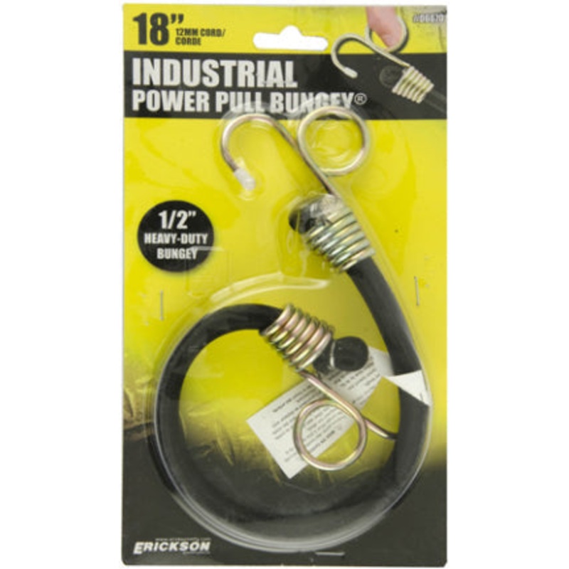 POWER PULL BUNGEY 3 6  X 1/2  BLACK