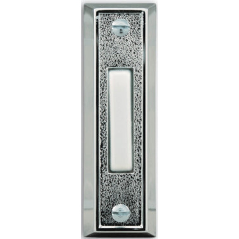PUSH BUTTON LE D LITE WIRED NI/SL