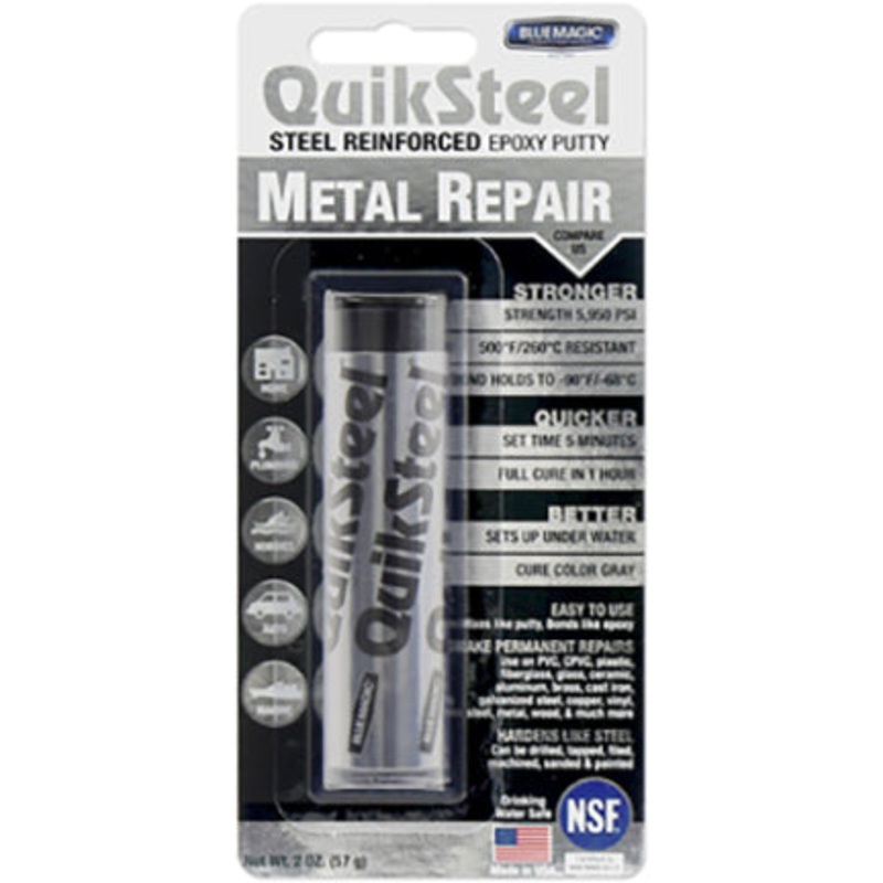 QUIKSTEEL CARDED 2 OZ